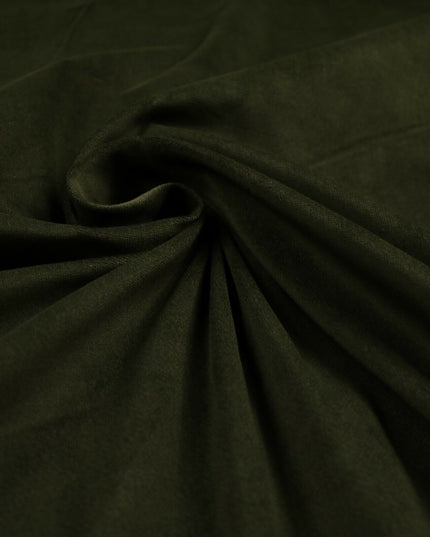 12 COLOURS -100% COTTON VELVET Stretch Plain Fabric Material Dress Craft 58"