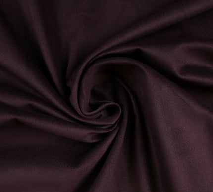 12 COLOURS -100% COTTON VELVET Stretch Plain Fabric Material Dress Craft 58"