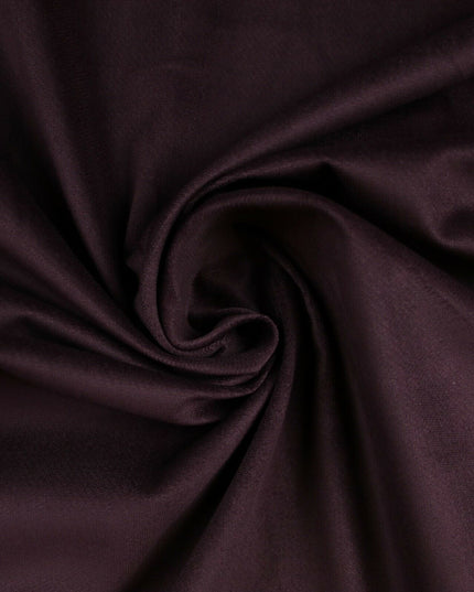 12 COLOURS -100% COTTON VELVET Stretch Plain Fabric Material Dress Craft 58"