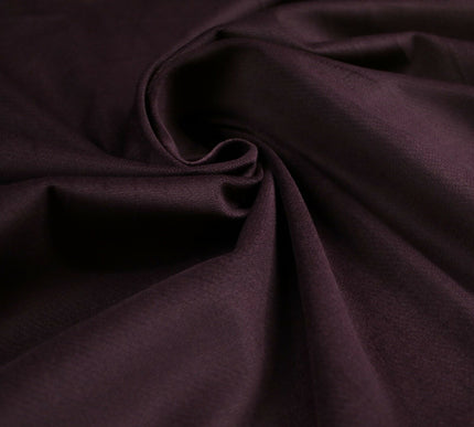 12 COLOURS -100% COTTON VELVET Stretch Plain Fabric Material Dress Craft 58"