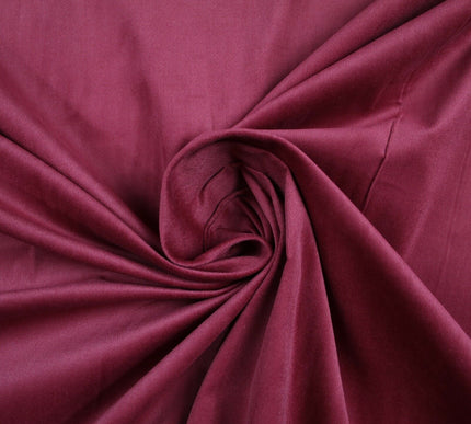 12 COLOURS -100% COTTON VELVET Stretch Plain Fabric Material Dress Craft 58"