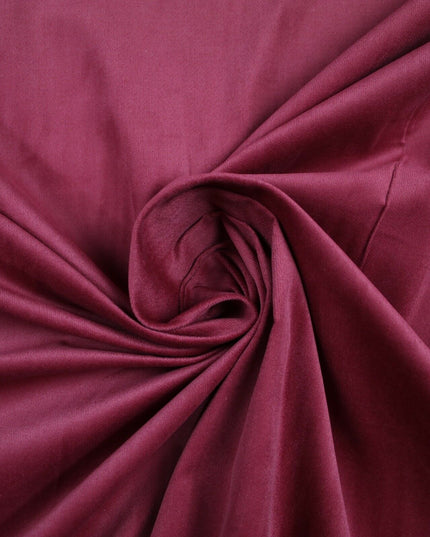 12 COLOURS -100% COTTON VELVET Stretch Plain Fabric Material Dress Craft 58"