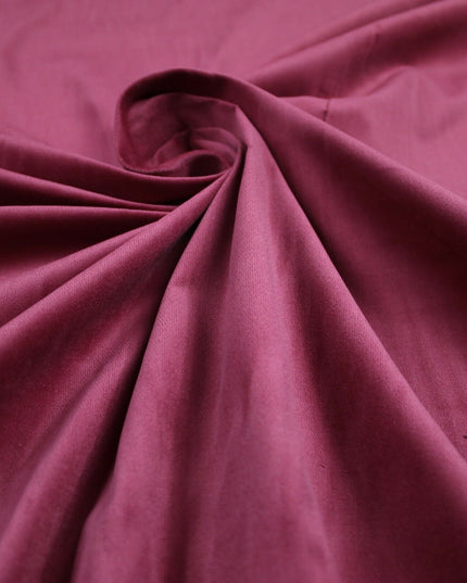 12 COLOURS -100% COTTON VELVET Stretch Plain Fabric Material Dress Craft 58"
