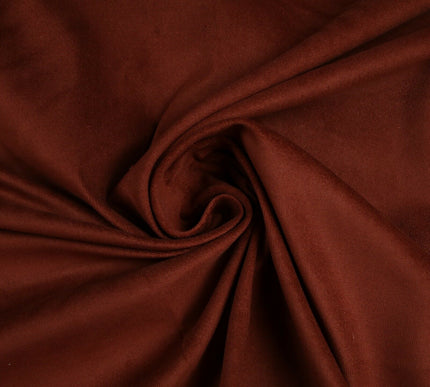 12 COLOURS -100% COTTON VELVET Stretch Plain Fabric Material Dress Craft 58"
