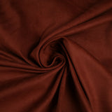 12 COLOURS -100% COTTON VELVET Stretch Plain Fabric Material Dress Craft 58"