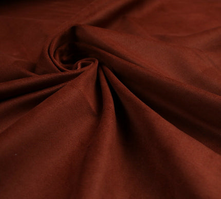 12 COLOURS -100% COTTON VELVET Stretch Plain Fabric Material Dress Craft 58"