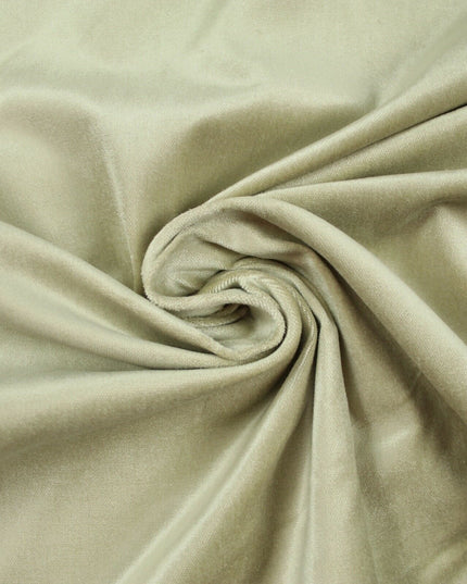 12 COLOURS -100% COTTON VELVET Stretch Plain Fabric Material Dress Craft 58"