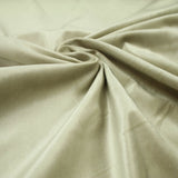 12 COLOURS -100% COTTON VELVET Stretch Plain Fabric Material Dress Craft 58"