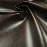 5 DESIGNS - Soft Faux Distressed Aged Leather Fabric Felt Backed Upholstery 56"