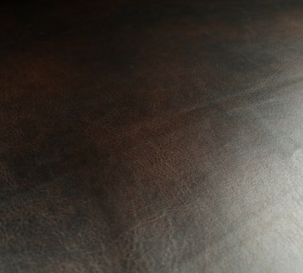 5 DESIGNS - Soft Faux Distressed Aged Leather Fabric Felt Backed Upholstery 56"