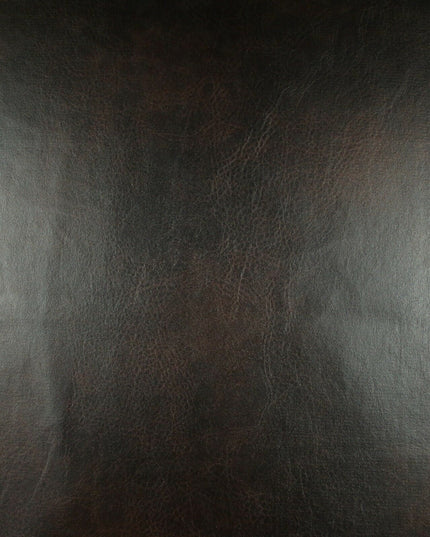 5 DESIGNS - Soft Faux Distressed Aged Leather Fabric Felt Backed Upholstery 56"