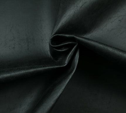 5 DESIGNS - Soft Faux Distressed Aged Leather Fabric Felt Backed Upholstery 56"