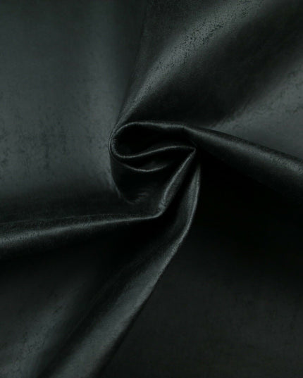5 DESIGNS - Soft Faux Distressed Aged Leather Fabric Felt Backed Upholstery 56"