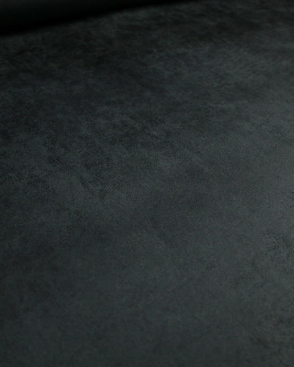 5 DESIGNS - Soft Faux Distressed Aged Leather Fabric Felt Backed Upholstery 56"