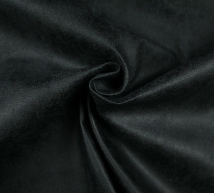 5 DESIGNS - Soft Faux Distressed Aged Leather Fabric Felt Backed Upholstery 56"