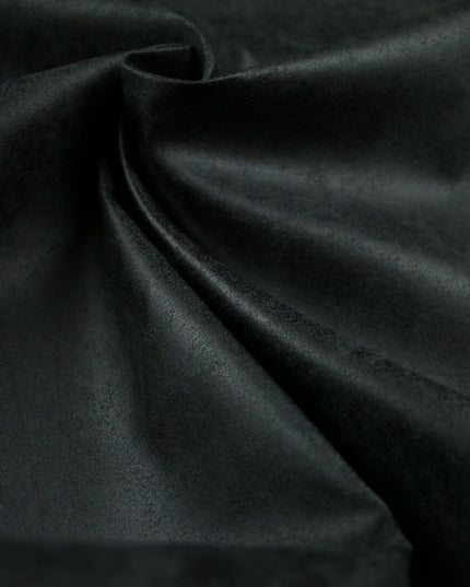 5 DESIGNS - Soft Faux Distressed Aged Leather Fabric Felt Backed Upholstery 56"