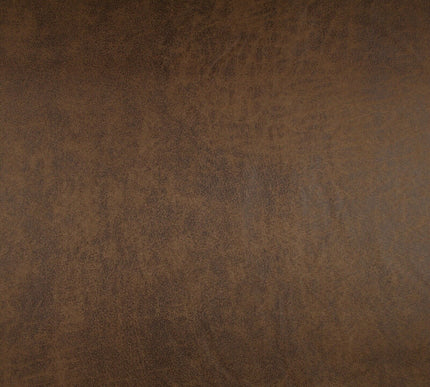 5 DESIGNS - Soft Faux Distressed Aged Leather Fabric Felt Backed Upholstery 56"