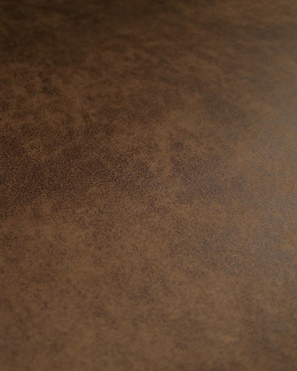 5 DESIGNS - Soft Faux Distressed Aged Leather Fabric Felt Backed Upholstery 56"