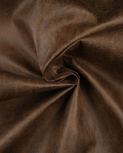 5 DESIGNS - Soft Faux Distressed Aged Leather Fabric Felt Backed Upholstery 56"