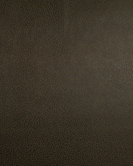 5 DESIGNS - Soft Faux Distressed Aged Leather Fabric Felt Backed Upholstery 56"