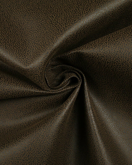 5 DESIGNS - Soft Faux Distressed Aged Leather Fabric Felt Backed Upholstery 56"