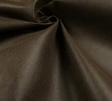 5 DESIGNS - Soft Faux Distressed Aged Leather Fabric Felt Backed Upholstery 56"