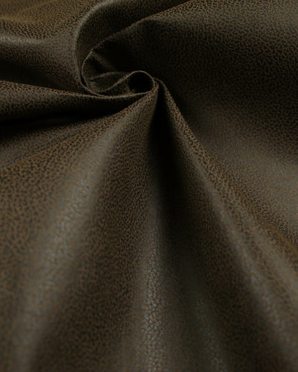 5 DESIGNS - Soft Faux Distressed Aged Leather Fabric Felt Backed Upholstery 56"