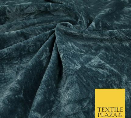 Duck Egg Crushed Chenille Cotton Velvet Fabric Upholstery Material 56" Wide 6545