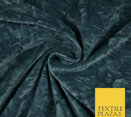 Duck Egg Crushed Chenille Cotton Velvet Fabric Upholstery Material 56" Wide 6545