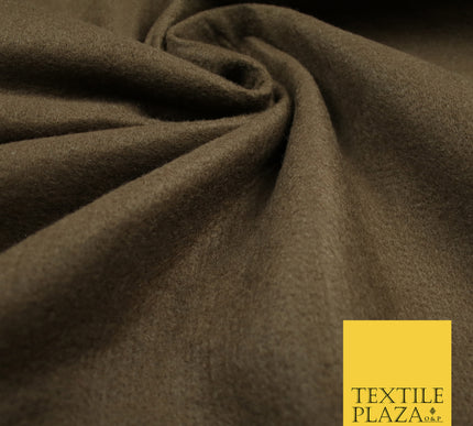 Premium Quality Plain Solid 100% Acrylic FELT FABRIC Craft Material 60" 152cm