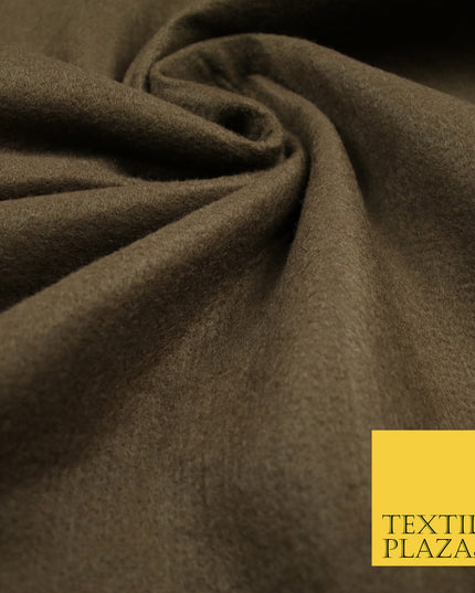 Premium Quality Plain Solid 100% Acrylic FELT FABRIC Craft Material 60" 152cm