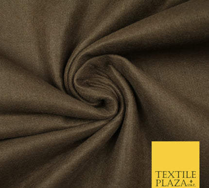 Premium Quality Plain Solid 100% Acrylic FELT FABRIC Craft Material 60" 152cm