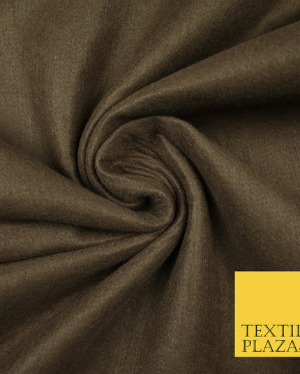 Premium Quality Plain Solid 100% Acrylic FELT FABRIC Craft Material 60" 152cm