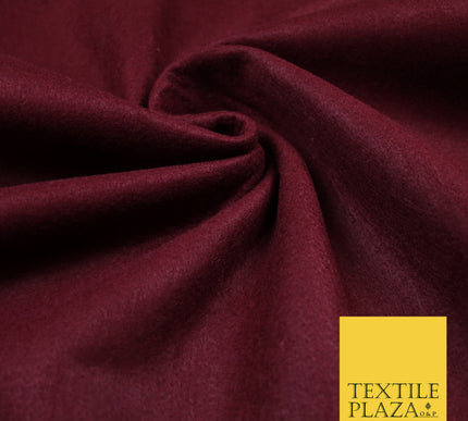 Premium Quality Plain Solid 100% Acrylic FELT FABRIC Craft Material 60" 152cm