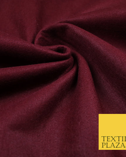 Premium Quality Plain Solid 100% Acrylic FELT FABRIC Craft Material 60" 152cm