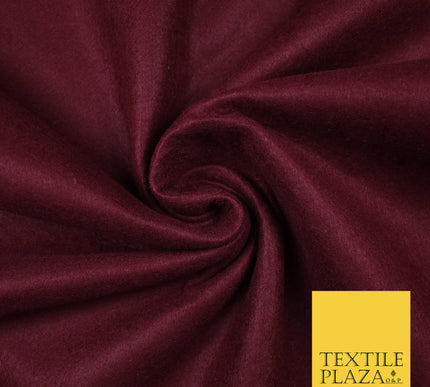 Premium Quality Plain Solid 100% Acrylic FELT FABRIC Craft Material 60" 152cm