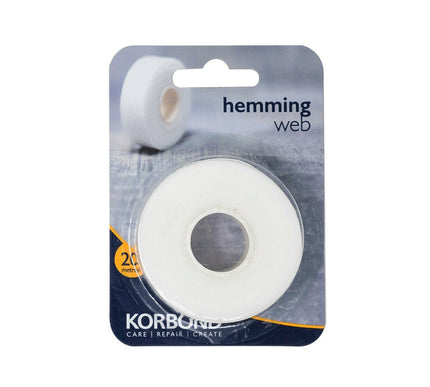 KORBOND Hemming Web 20m x 2cm No Sewing Required  Bonding Fusing Tape 110042