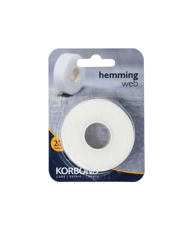 KORBOND Hemming Web 20m x 2cm No Sewing Required  Bonding Fusing Tape 110042