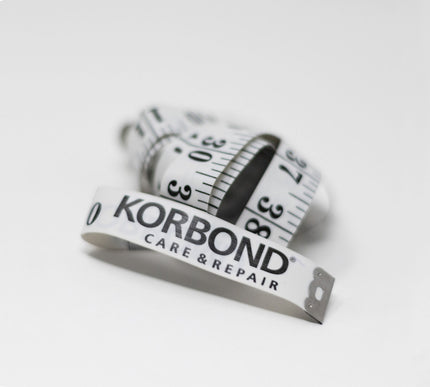 KORBOND 150cm/60" White Tape Measure Fiberglass Tailoring Dressmaking 110140