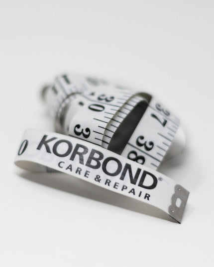 KORBOND 150cm/60" White Tape Measure Fiberglass Tailoring Dressmaking 110140