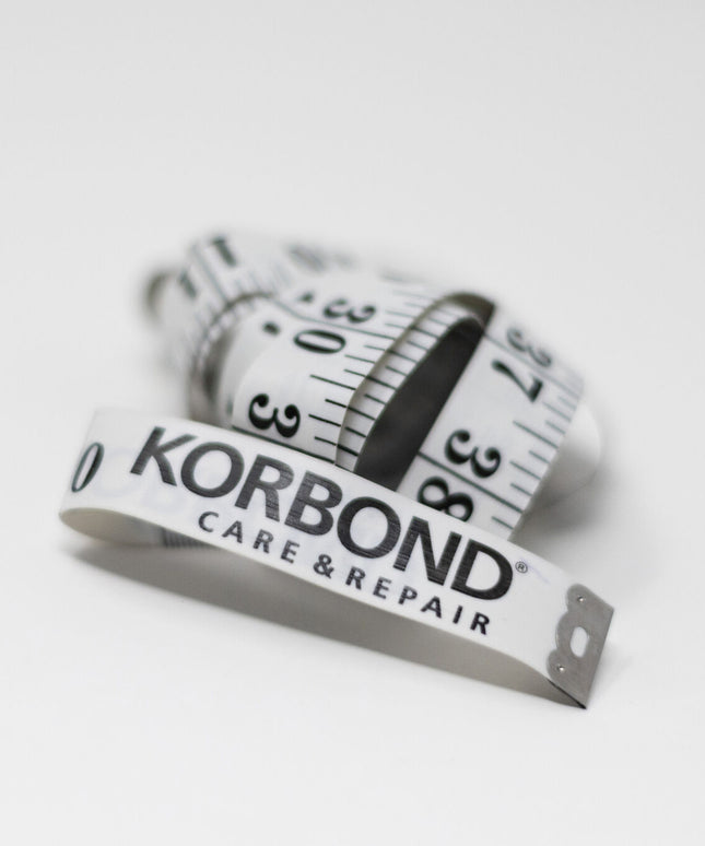 KORBOND 150cm/60" White Tape Measure Fiberglass Tailoring Dressmaking 110140