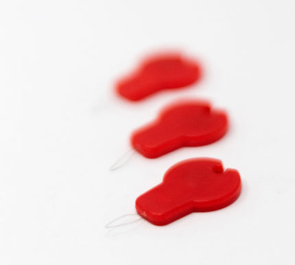 KORBOND 3 Pack Needle Threaders with Thread Snip Cutter Sewing Craft 110154