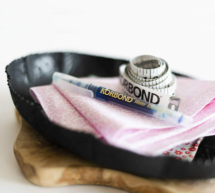 KORBOND Water Erasable Marker Pen - Blue Ink - Mess Free Fabric Marking 110149