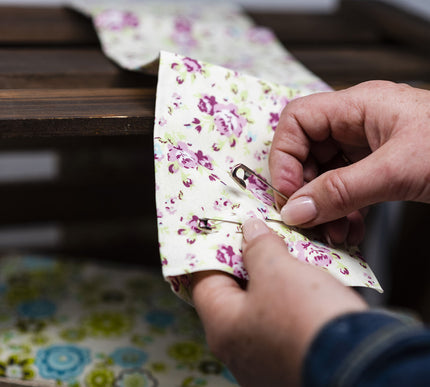 KORBOND 50 Pack Safety Pins Assorted Sizes Sewing Dress Craft 110191