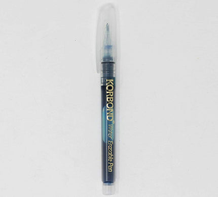 KORBOND Water Erasable Marker Pen - Blue Ink - Mess Free Fabric Marking 110149