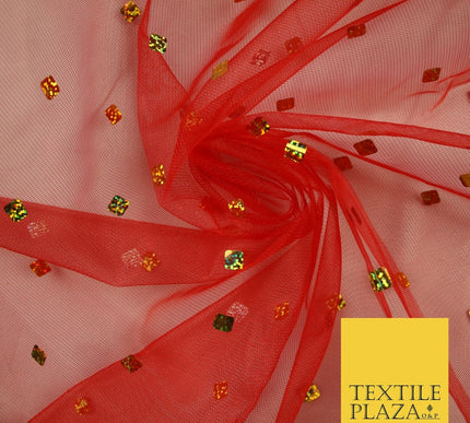 Mata Ki Chunni Embroidery Golden Border Devi Mata Pooja Chunri Puja Hindu Maiyan