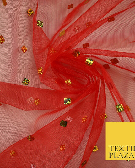 Mata Ki Chunni Embroidery Golden Border Devi Mata Pooja Chunri Puja Hindu Maiyan