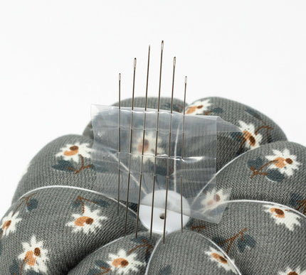 KORBOND 6 Pieces Beading Needles Size 10/12 Fine Sequin Seed Beadwork 110243