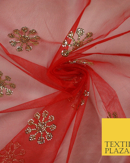 Mata Ki Chunni Embroidery Golden Border Devi Mata Pooja Chunri Puja Hindu Maiyan