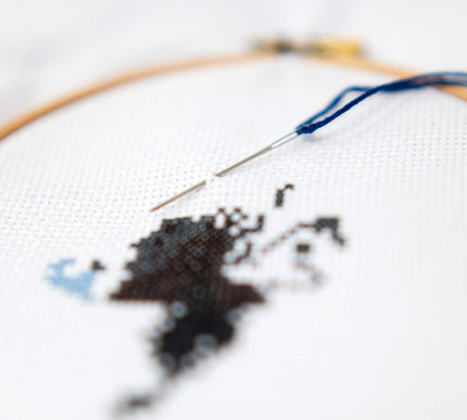 KORBOND 45 Piece Home Needle Kit Assorted Most Popular Sizes 110252